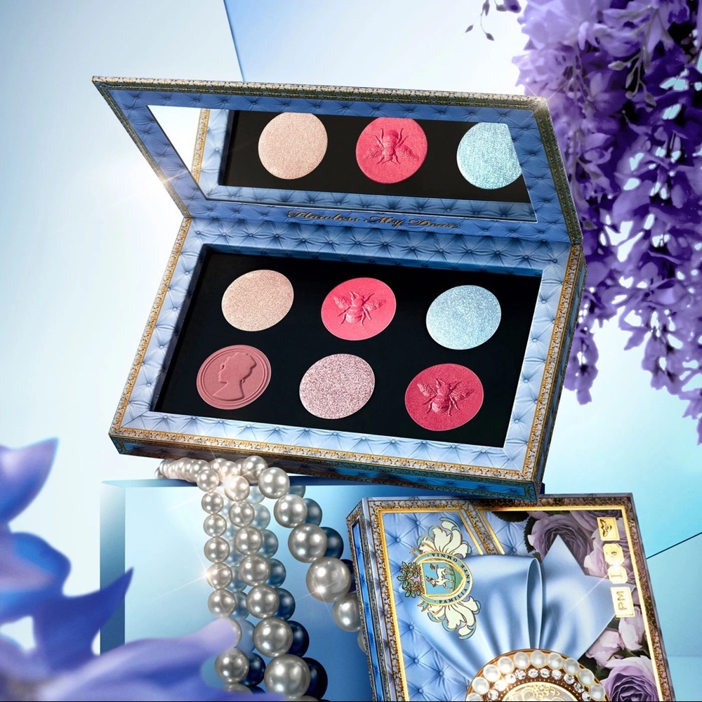 Pat McGrath x Bridgerton